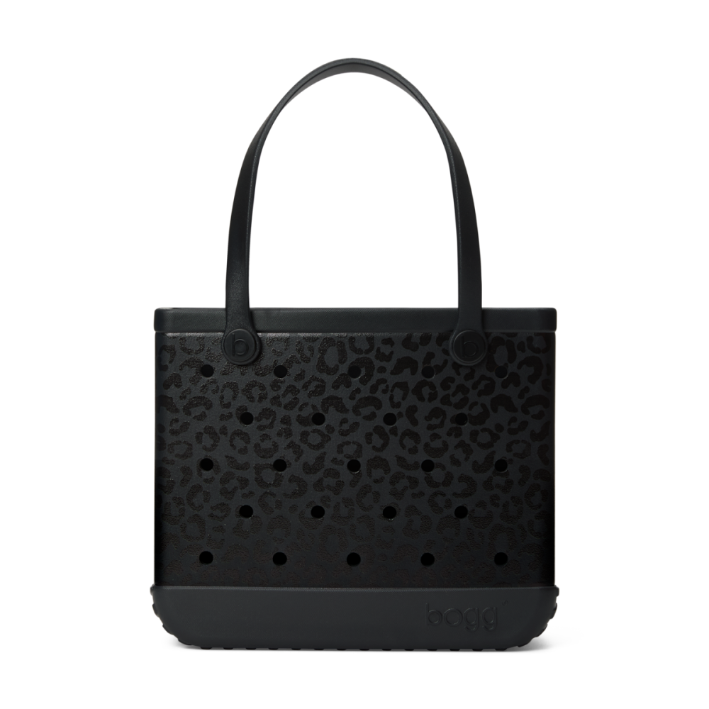 Baby Bogg Bag - Onyx Leopard