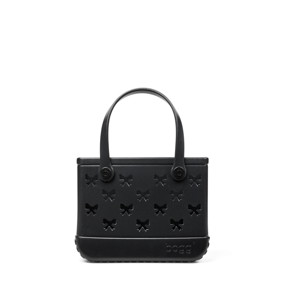 Bitty Bogg Bag - Black Bows