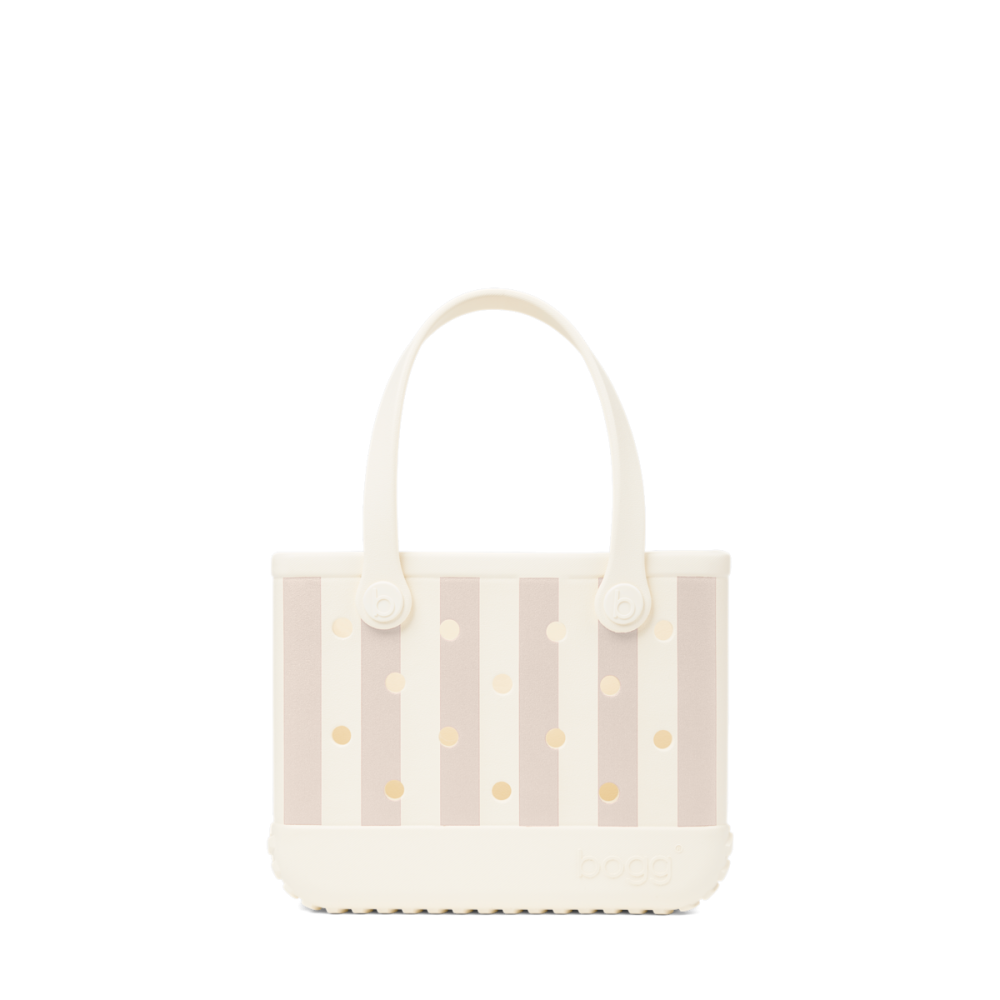 Bitty Bogg Bag - Beachside Stripe
