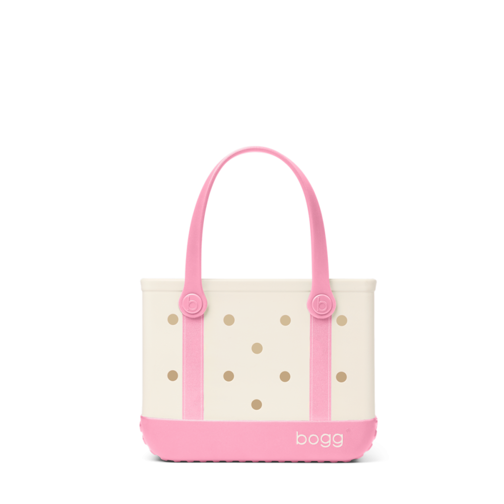 Bitty Bogg Bag - Varsity Blowing Pink Bubbles