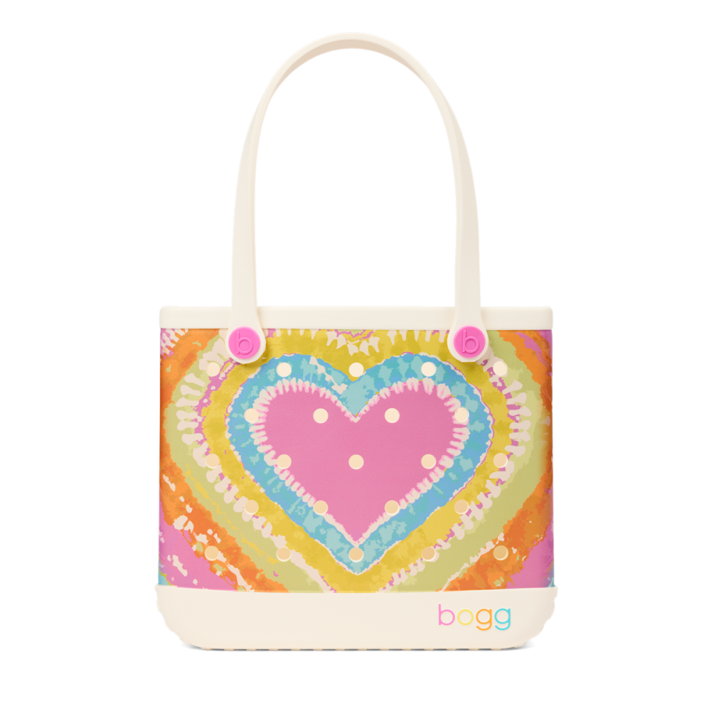 Baby Bogg Bag - Dye-licious Heart Pink Taffy