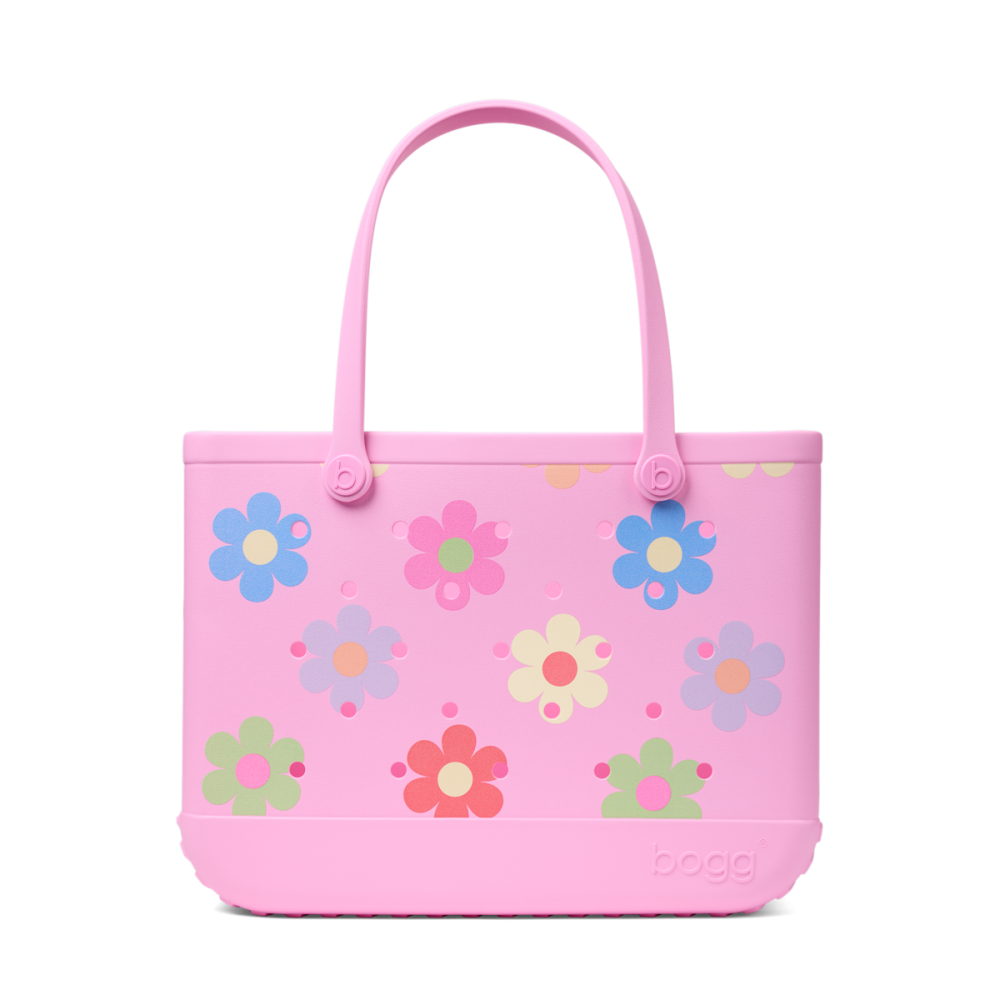 Original Bogg Bag - Happy Flowers