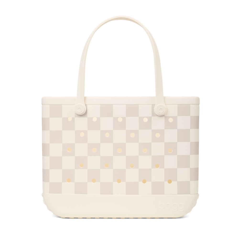 Original Bogg Bag - Checkered Coconut/Mushroom