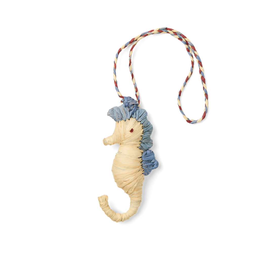 Bogg'd & Charmed - Raffia Seahorse