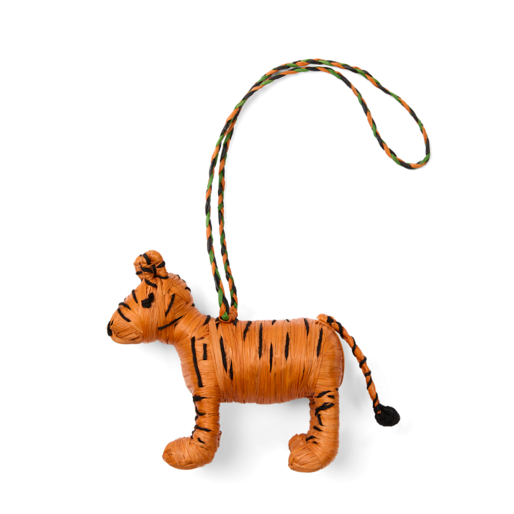 Bogg'd & Charmed - Raffia Tiger