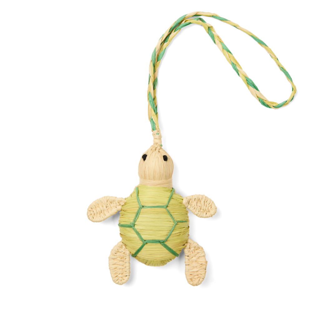 Bogg'd & Charmed - Raffia Turtle