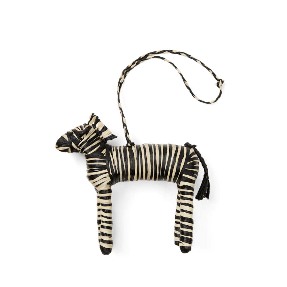 Bogg'd & Charmed - Raffia Zebra