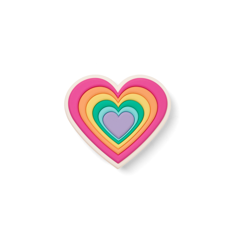 Bogg Bit - Layered Heart