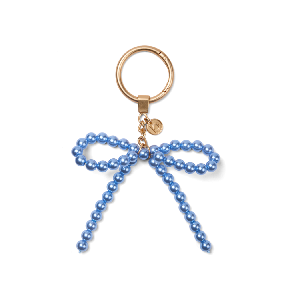 Bogg'd & Charmed - Blue Pearl Bow