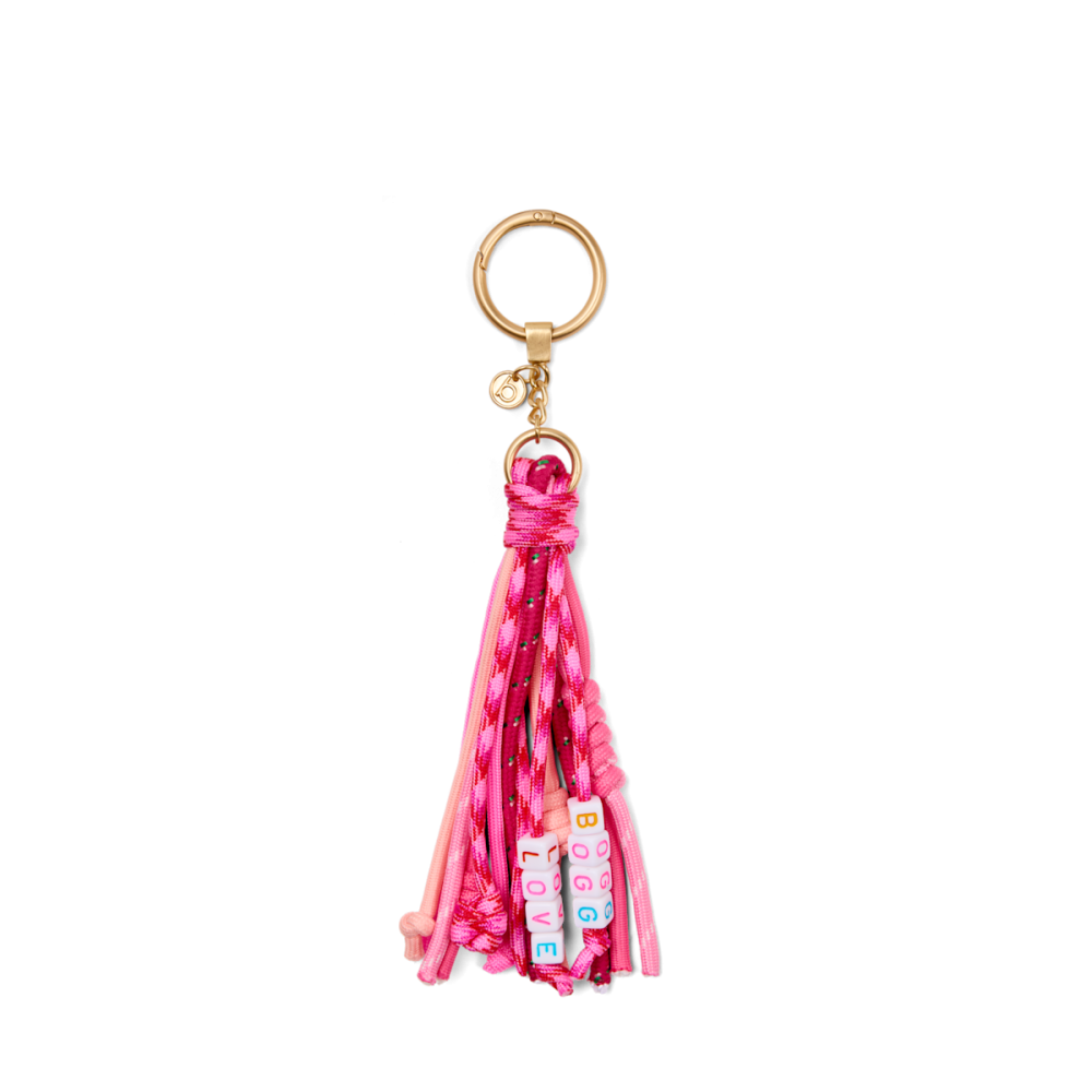Bogg'd & Charmed - Love Tassel