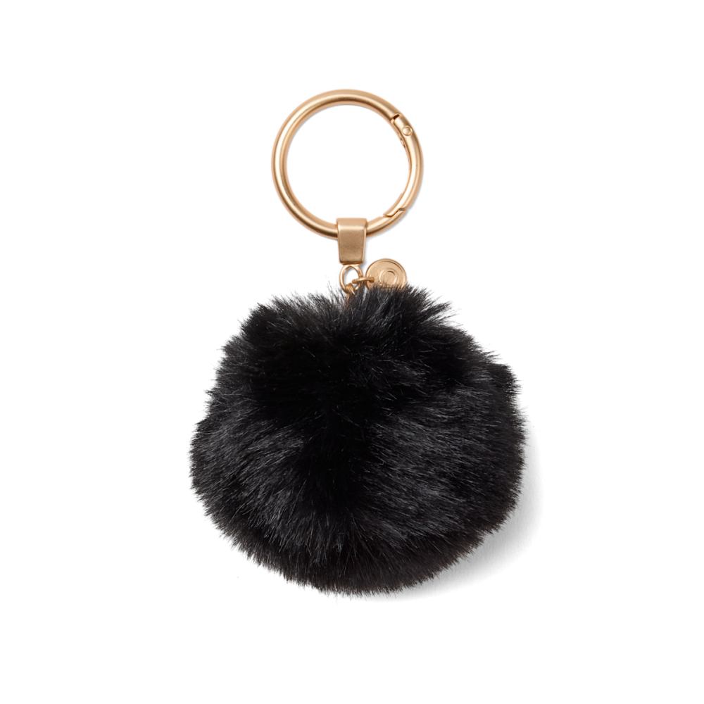 Bogg'd & Charmed - L.B.D. Black Pouf