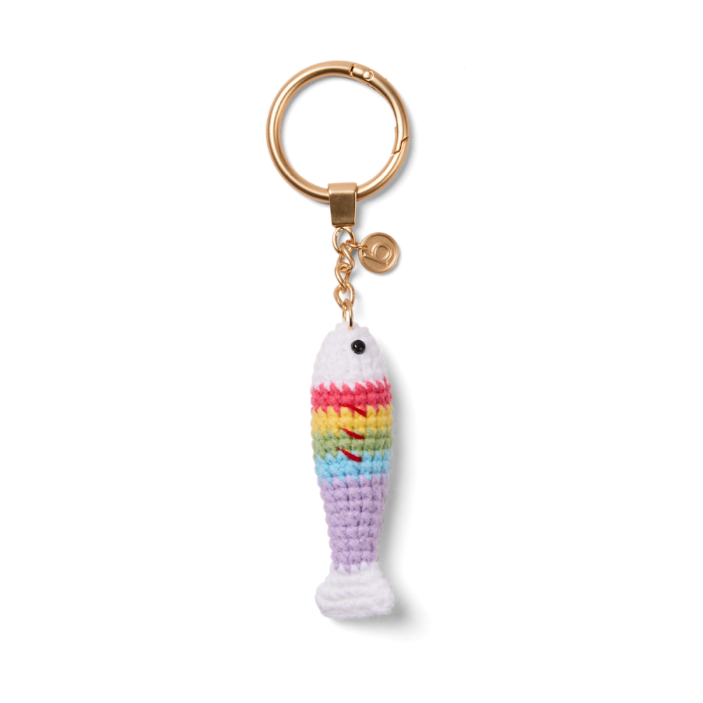 Bogg'd & Charmed - Crochet Fish Color Burst