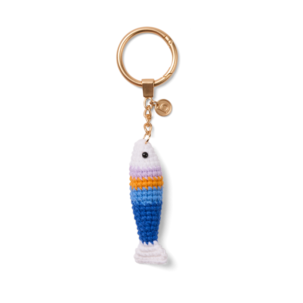 Bogg'd & Charmed - Crochet Fish High Tide