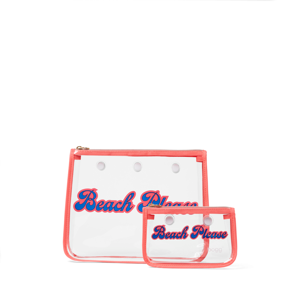 Bogg Bag Decorative Insert - Beach Please